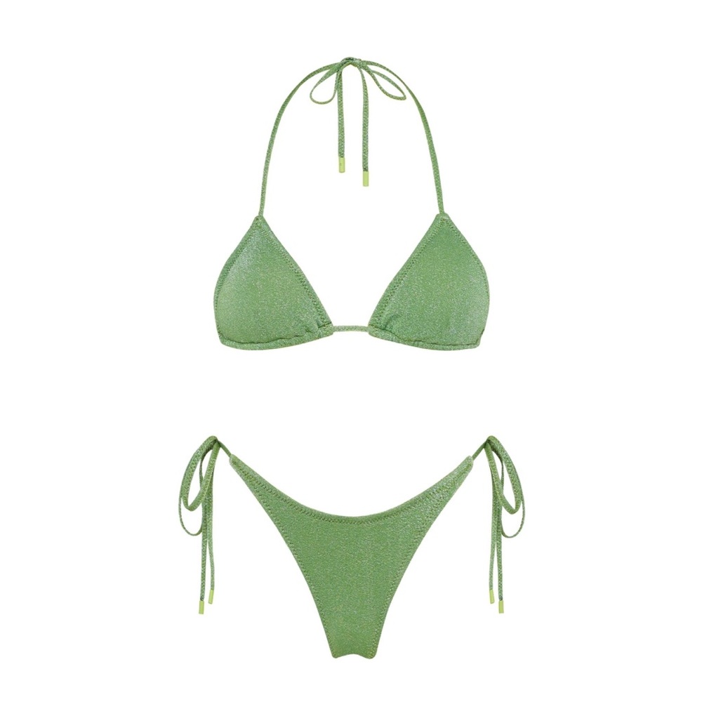TRIANGL VINCA - FAWN SPARKLE 💚